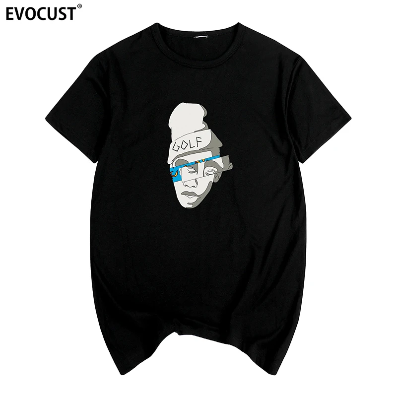 

golf wang Tyler The Creator flower vote igor Hip Hop Streetwear T-shirt Cotton Men T shirt New TEE TSHIRT Womens