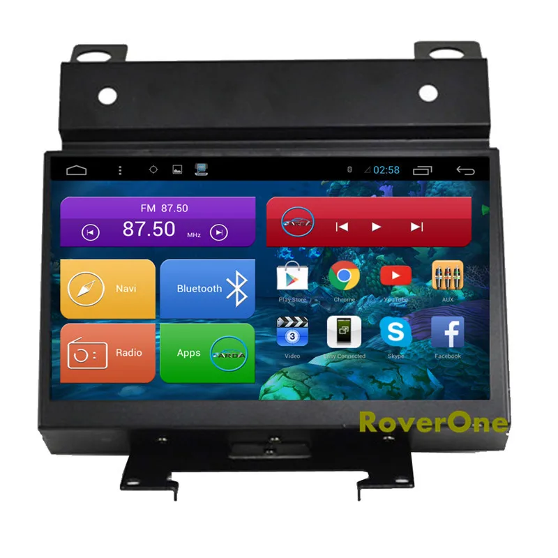 Автомагнитола для Land Rover Freelander II 2 LR2 Discovery Android 4 автомобильное радио стерео GPS