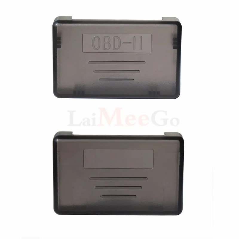 16pin OBD2 Male Connector Plug 90 Degree Right Angle J1962m with Snap Enclosures Diagnostic Cables Tool Car Adapter |