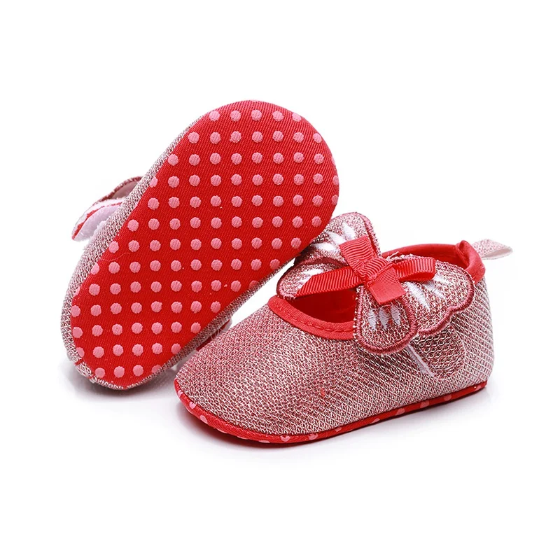

Baby Girl Shoes Baby Soft Bottom Toddler Shoes Infant First Walkers