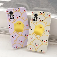 cute chick silicone phone case for huawei nova 8 7 pro se 6 se 5 pro camera protective soft back cover on 5z 5i 5ipro 5t 4 4e
