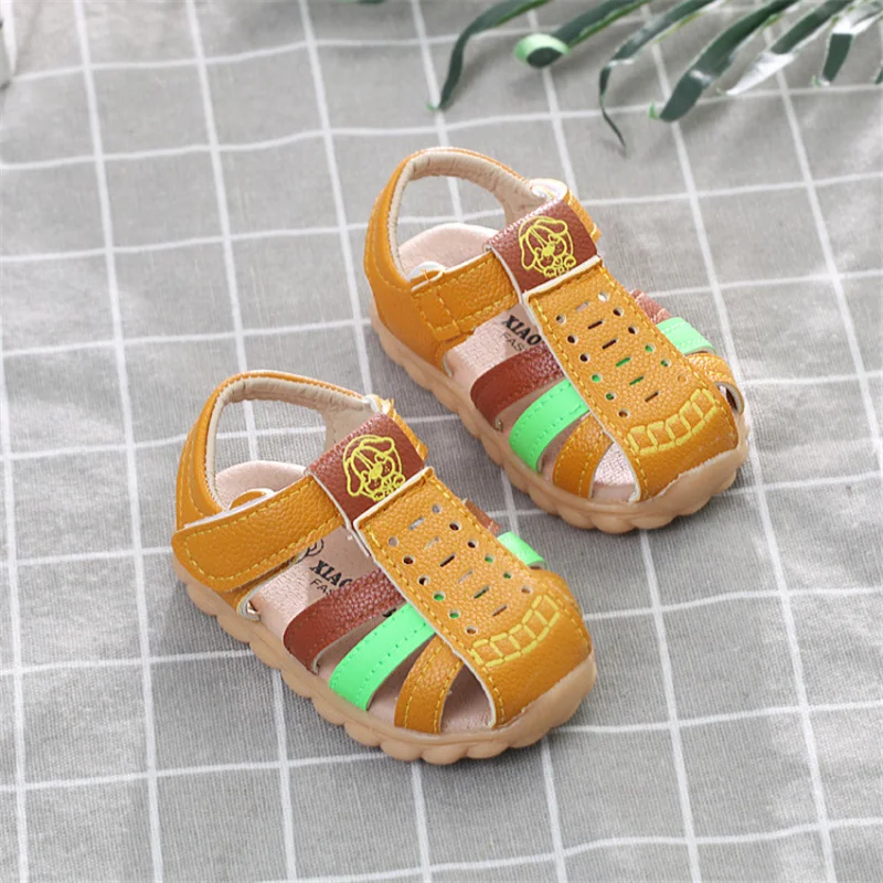 

Baby Girls Sandals Ssoft Sizw 1 Little Girl Shoes 2021 Summer Toddler Sandals Girl Cute PU Leather Shoes