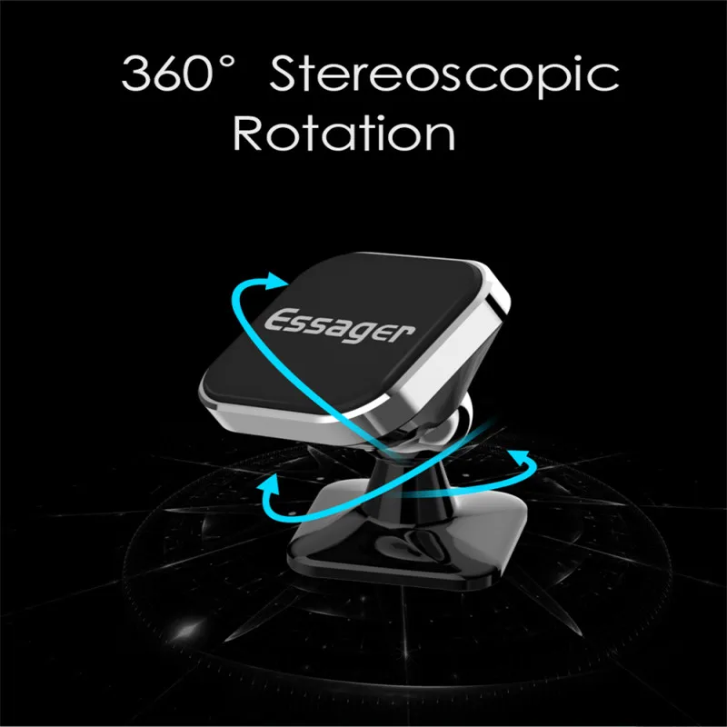 Автомобильные аксессуары интерьерный Универсальный магнитный держатель для