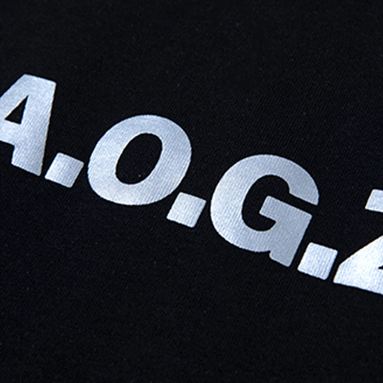 11 BYBB'S темно в стиле хип-хоп футболка Буква S светоотражающий принт хлопковые