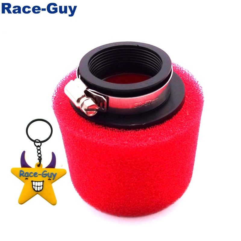 45mm Air Filter For 125cc 140cc 150cc 200cc Engine Pit Dirt Motor Bike Motorcycle Motocross ATV Quad |