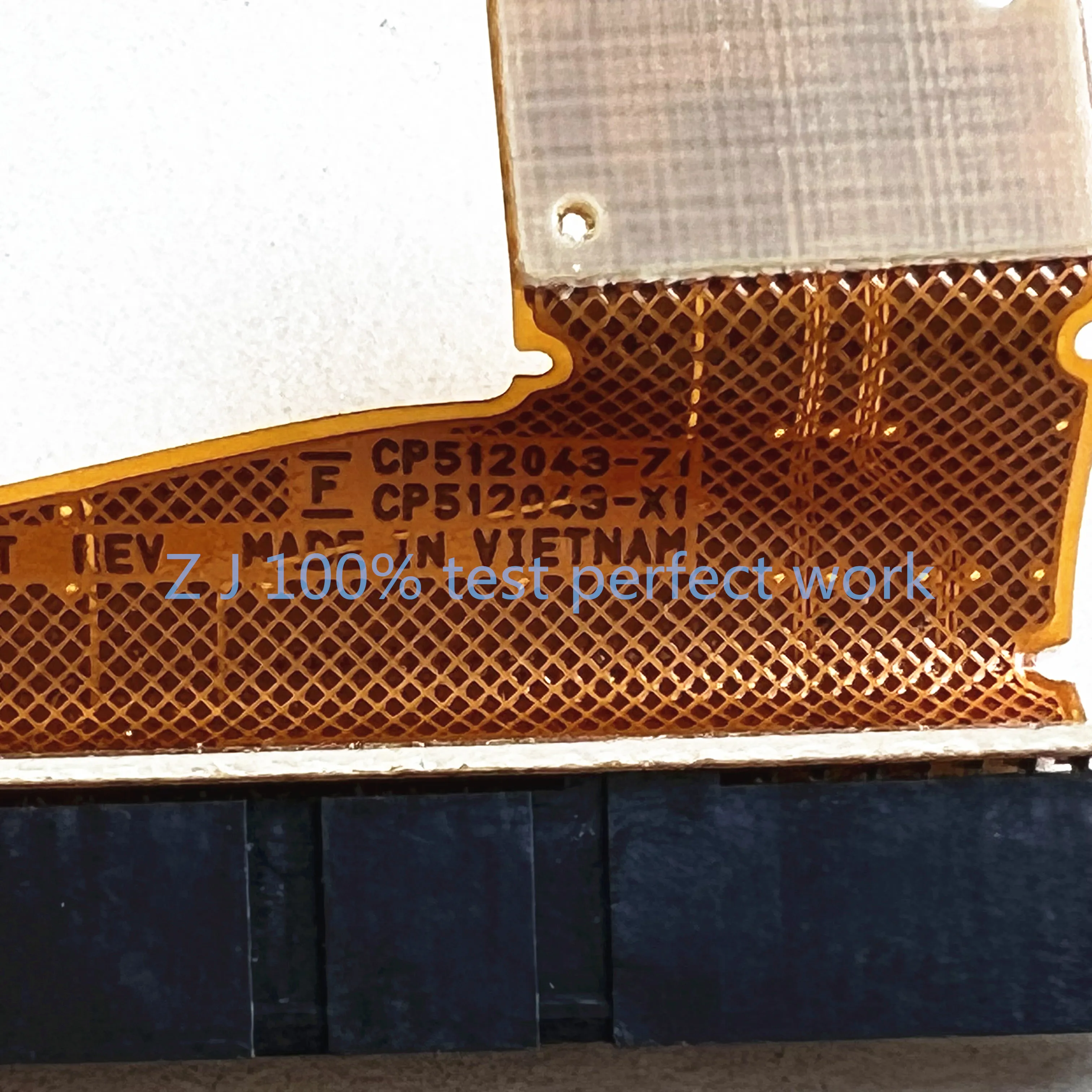 Original For Fujitsu Lifebook P701 P771 P702 P772 SH772 Laptop HDD Hard Drive Cable Connector CP512043 F68 VTM0 V |