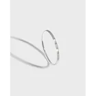Простые узкие кольца из стерлингового серебра 925 пробы 1,2 мм, Женские аксессуары, модное вечернее женское кольцо, ювелирное изделие на палец 2021