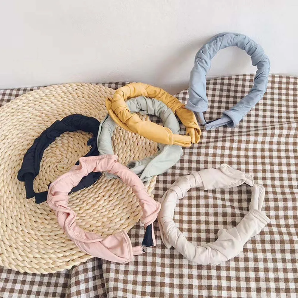 

Breathable Sunscreen Caps Can Roll Girls Solid Color Cloth Sunscreen Caps Shell Hat Children's Hat Empty Top Breathable Caps