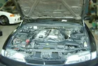 Передняя крышка капота для Nissan 200SX 240SX Silvia S14 1993-1998 модифицированные газовые стойки Опора подъема амортизатор