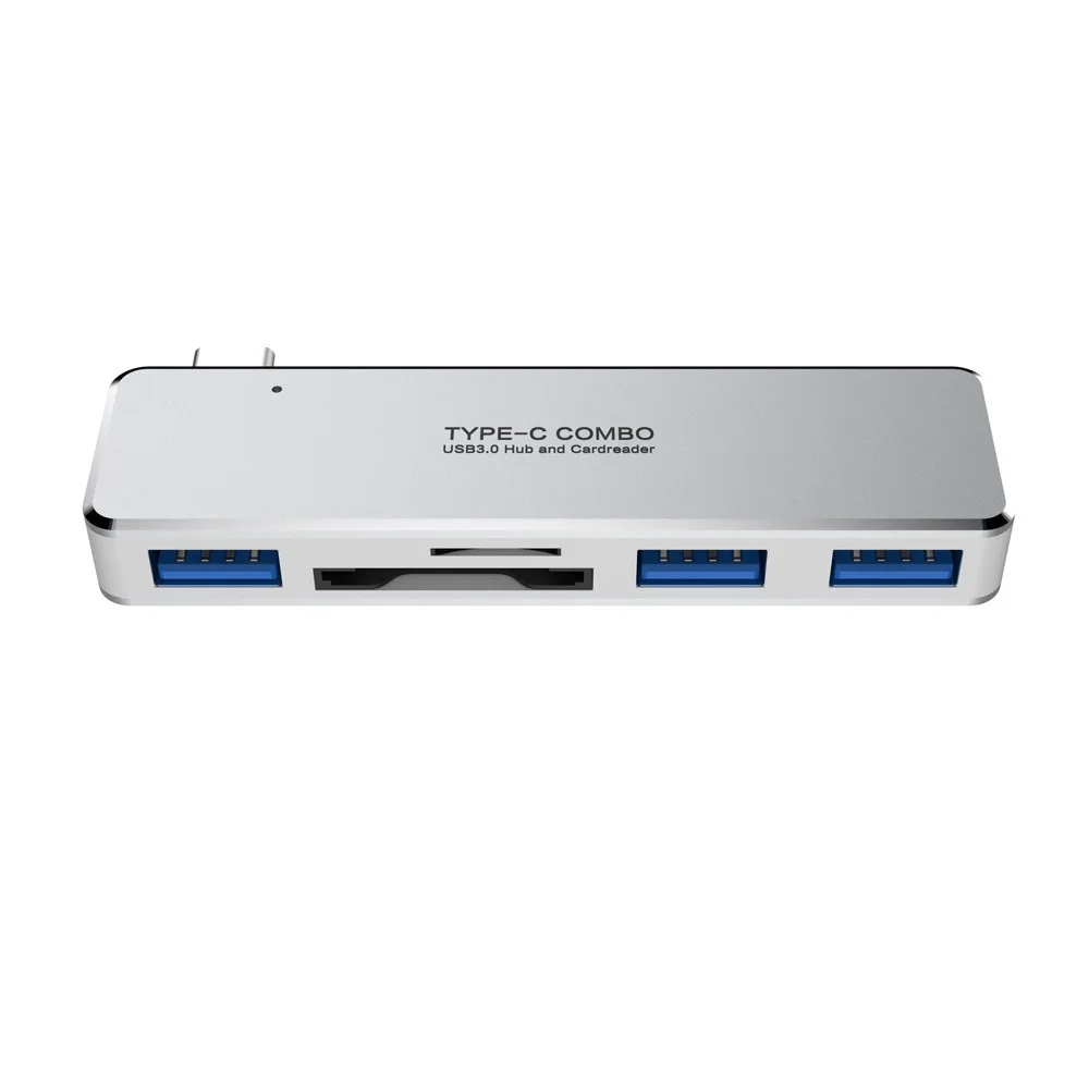 

Wuhe 1 Top Type-C HUB Transfer USB3.0 Card Multifunction Laptop Computer Hub