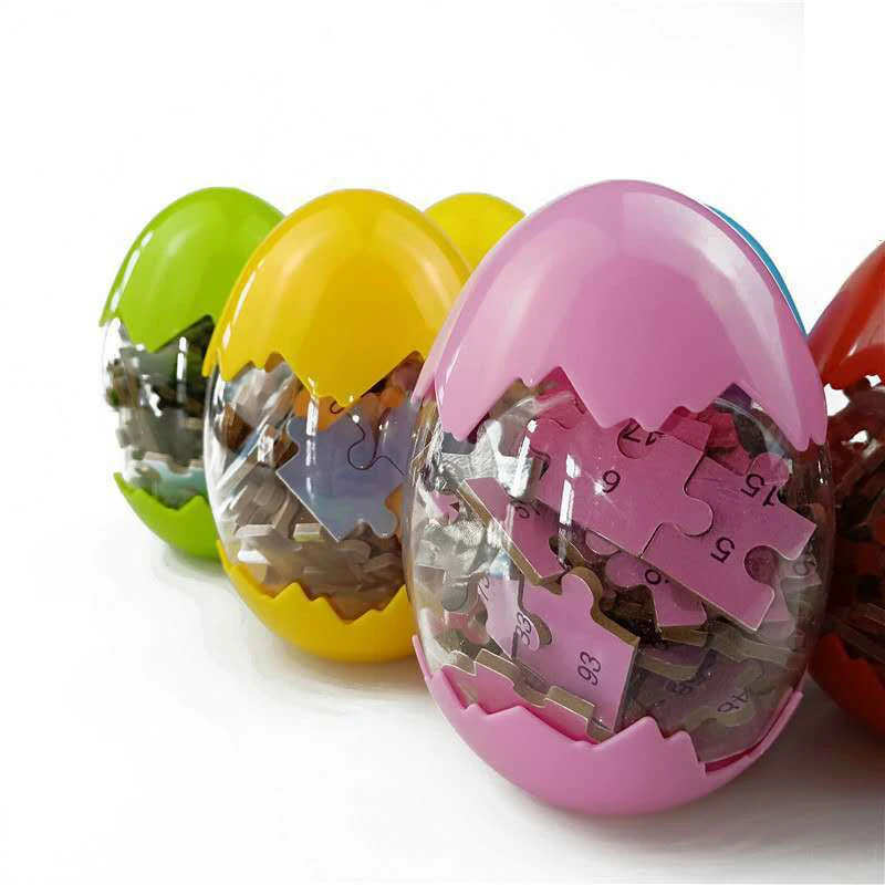 

Puzzle 60 Pieces Wooden Puzzle Toys for Children Kids Cartoon Dinosaur Wood Jigsaw Baby Montessori Educational Toy Puzzle Box