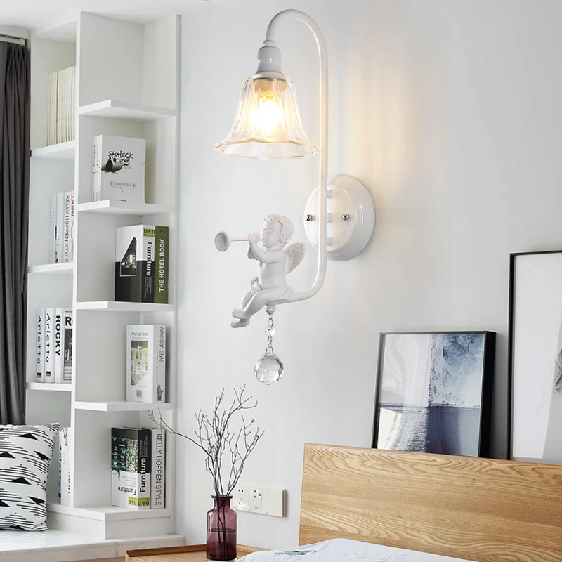 Скандинавский светодиодный прикроватный светильник в стиле лофт креативное бра