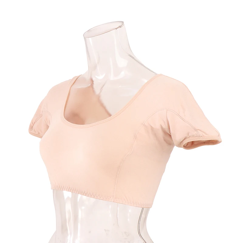 

1Pc T-shirt Reusable Washable Underarm Armpit Sweat Pads Perfume Absorbing Sweat New