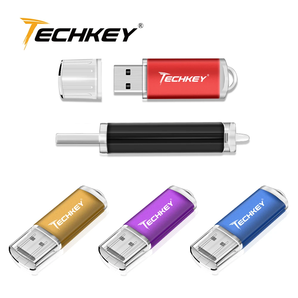 Usb флеш накопитель Techkey 2018 дюйма 4 32 Гб|USB флэш-накопители| |
