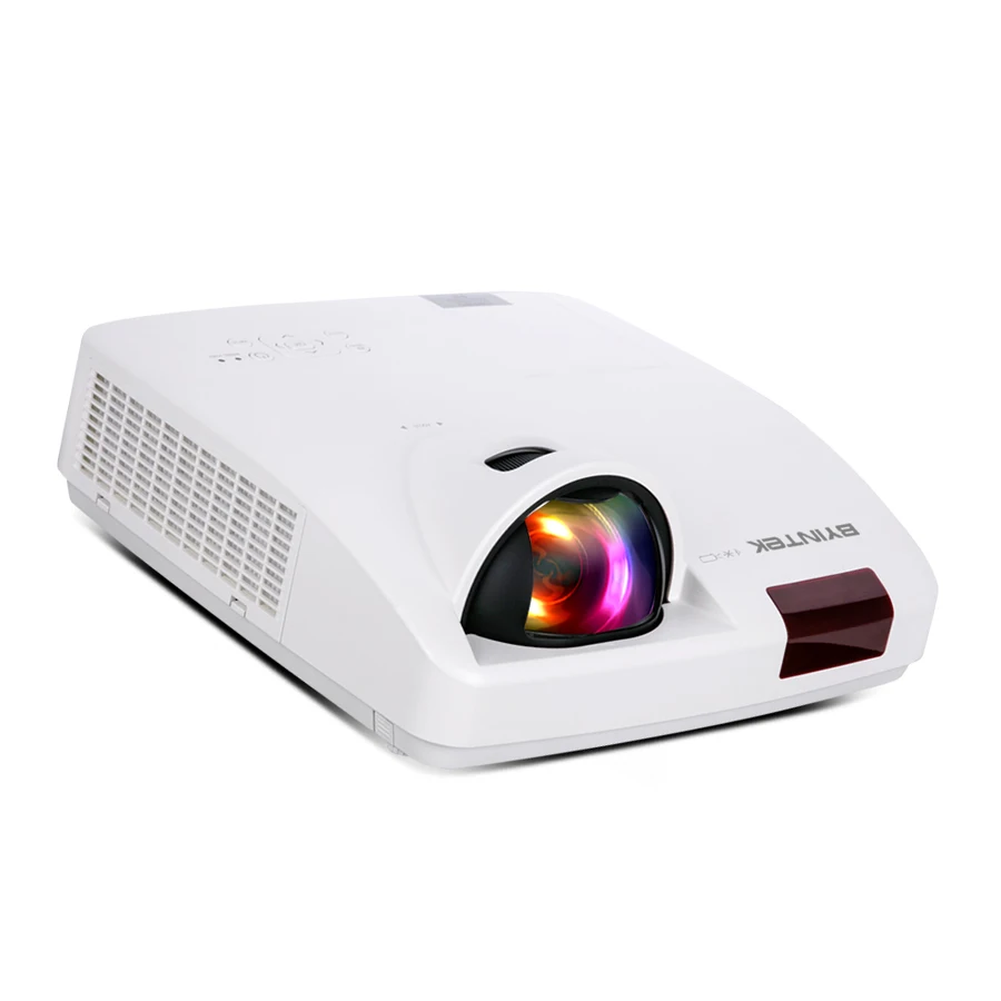 

BYINTEK C600LST Holographic Projector 3LCD Big UHP 3300 ANSI Lumens Short Throw Daylight Laser 1024*768 Education Offices Church