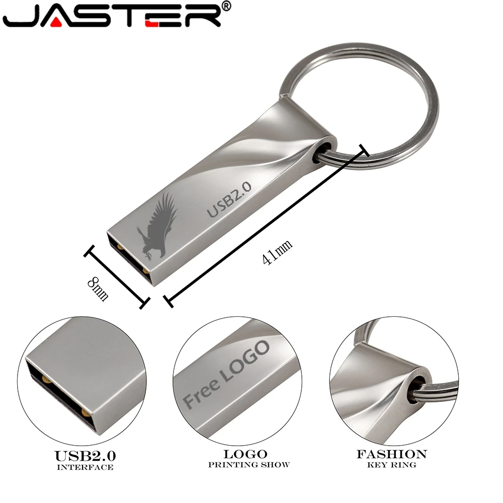 USB флеш накопитель JASTER 128 ГБ 64 16 8 4 Гб 32 ГБ|USB флэш-накопители| |