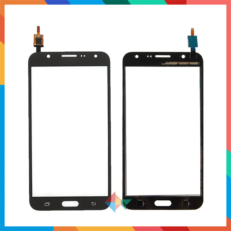 High Quality 5.5&quot For Samsung Galaxy J7 J700F J700M J700H J700 Touch Screen Digitizer Front Glass Lens Sensor Panel + Tool | Мобильные
