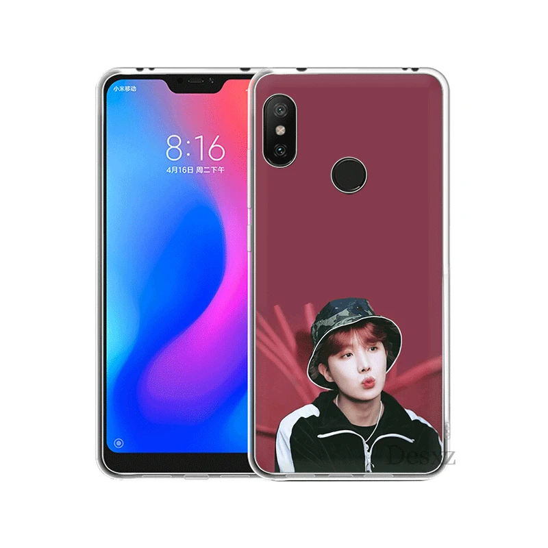 Мобильный чехол для телефона Xiaomi Redmi Note 4 4X3 5 6 7 Pro 5A твердый переплет JIN пикантная