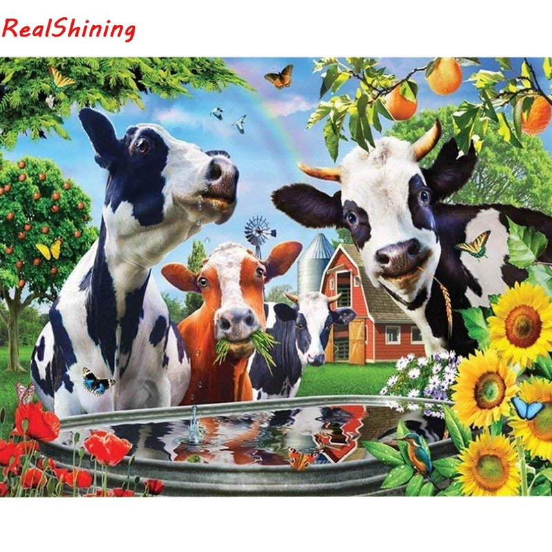 5D алмазная картина своими руками вышивка крестом полная квадратная/круглая