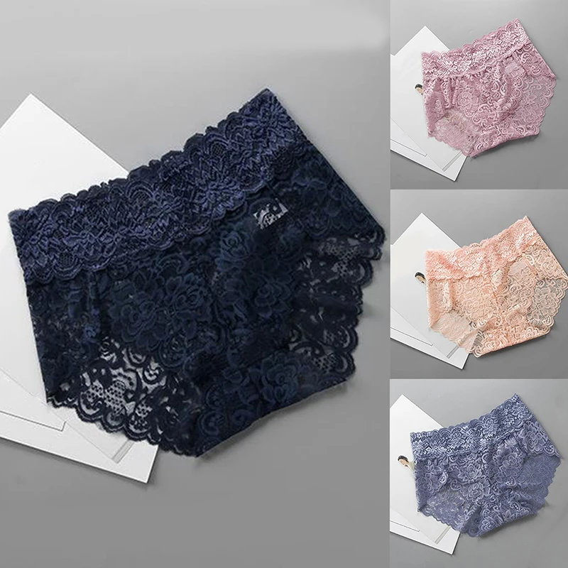 

Lace Panties Women Panties High Waist Plus Size Female Sexy Underwear Butt Lift Lingerie Seamless Briefs Underpants Breech