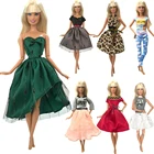 NK1 шт. популярная Одежда для кукол модные наряды повседневные Костюмы для куклы Барби подарок ребенок Аксессуары для игрушечной куклы Детская игрушка смешанный стиль JJ