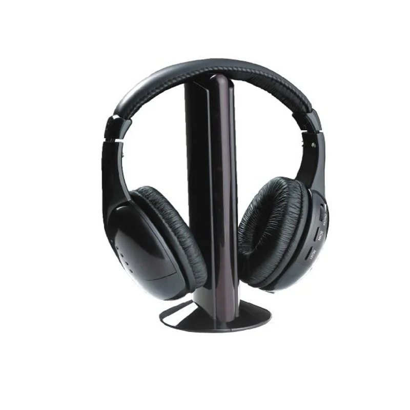 Беспроводная ТВ гарнитура для телевизора с шумоподавлением игровая