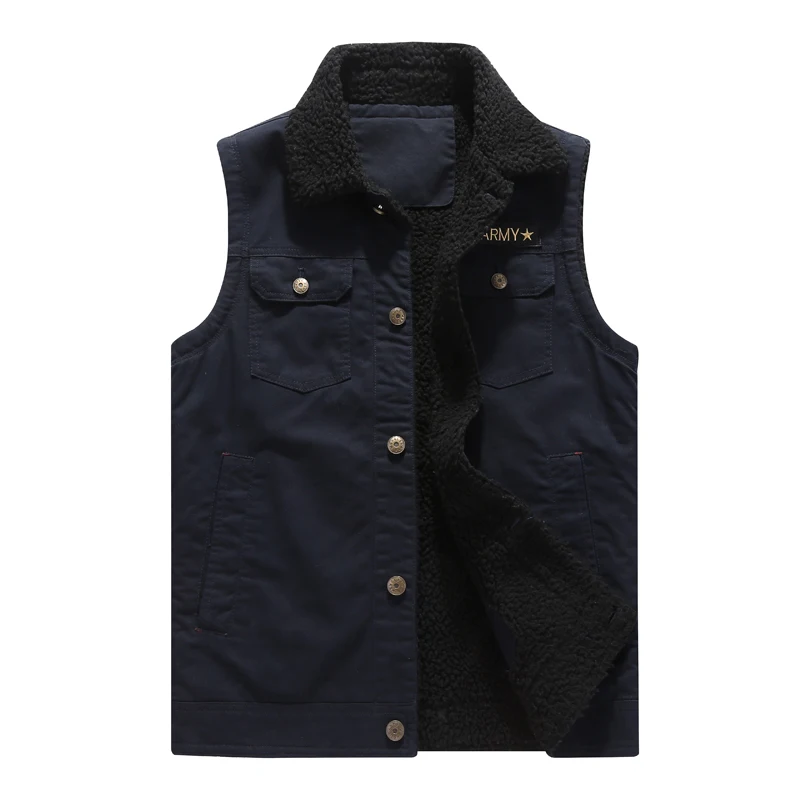 Новинка 2020 классическое зимнее мужское хлопковое пальто теплая куртка без