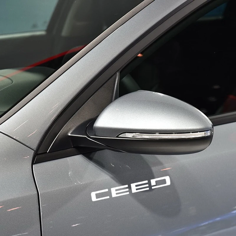 Наклейки на автомобиль с эмблемой для Kia Ceed 4 шт.|Наклейки автомобиль| |
