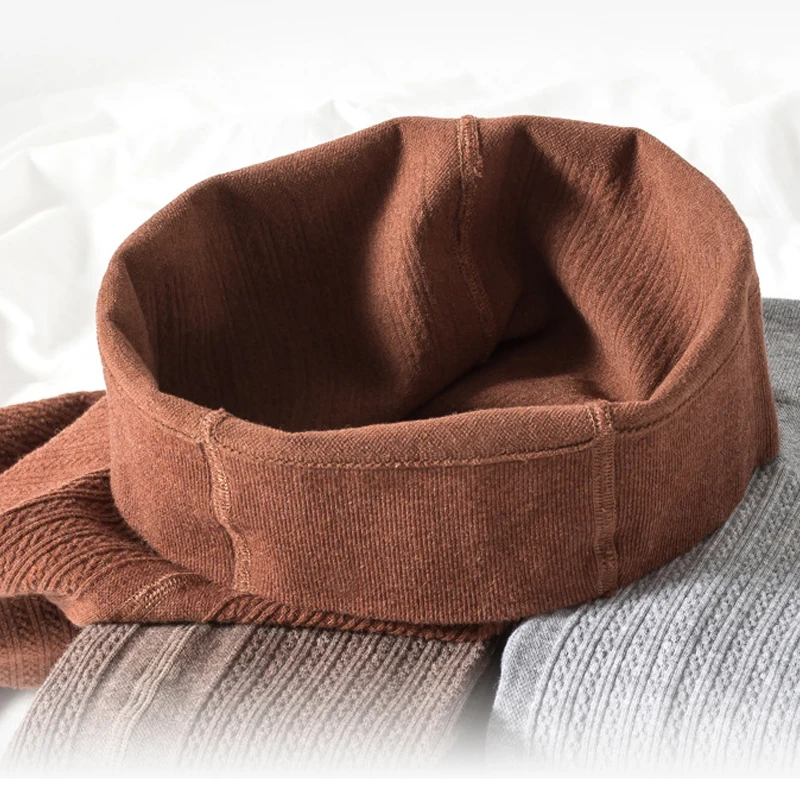 Женские зимние шерстяные трикотажные колготки хлопковые Полосатые чулки яркие