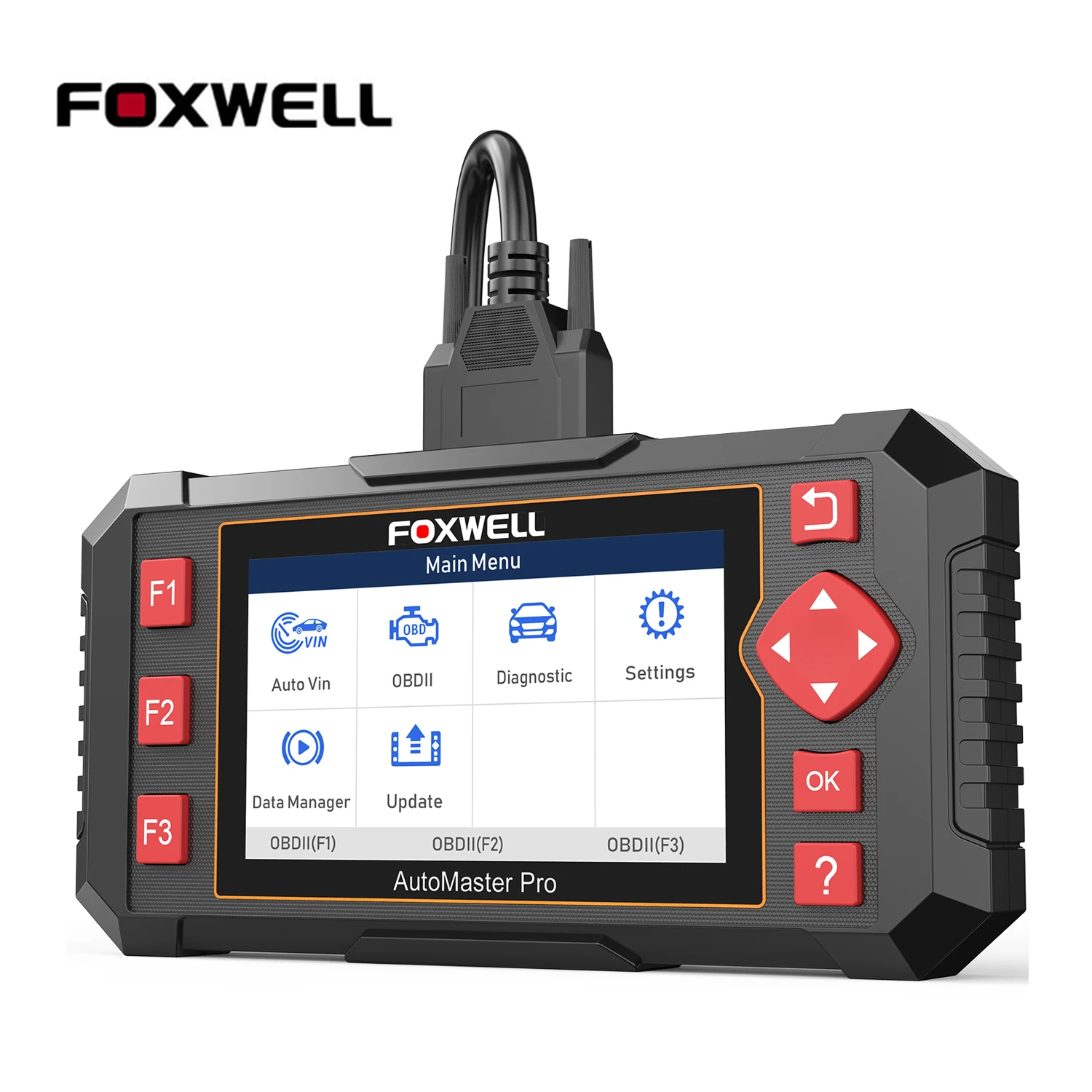 

Автомобильный сканер Foxwell NT604 Elite, профессиональные диагностические инструменты OBD2, система ABS SRS, OBD 2 EOBD, диагностический Автомобильный скан...
