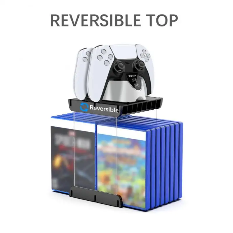 

32 In 1 Game Discs Storage Bracket Tower For Xbox One Switch PS5 Blue-Ray Gaming Disk Stand Holder Game Accessories