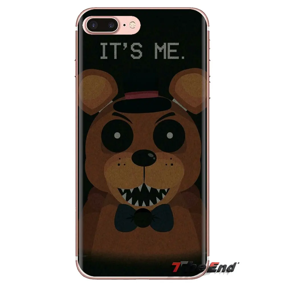 Пять Ночей В Freddy FNAF для huawei mate Honor 4C 5C 5X6X7 7A 7C 8 9 10 8C 8X20 Lite Pro мягкие прозрачные чехлы |