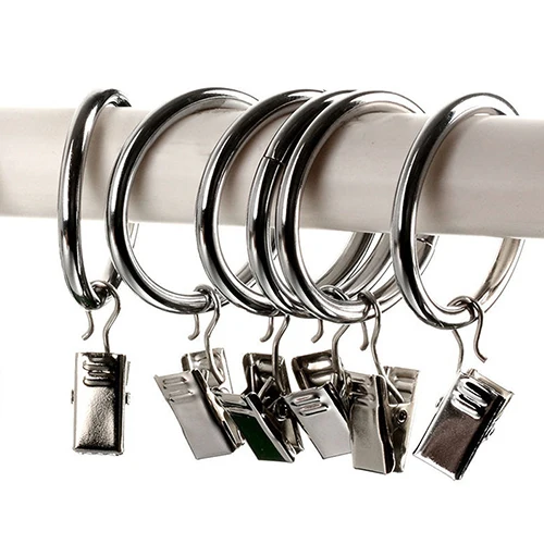 10 шт. металлические зажимы для штор | Дом и сад