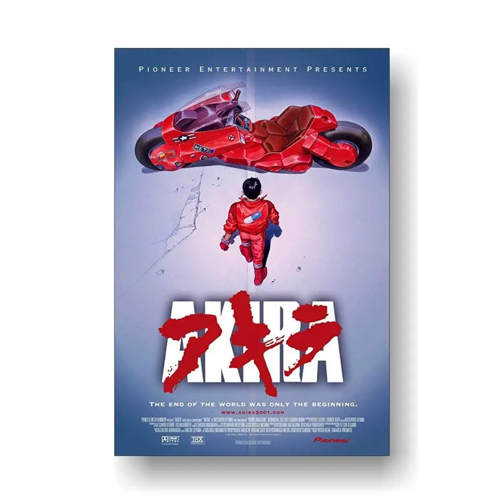 Кинопостер Akira 2001 (Размер: 24 ''x 36'') настенный художественный постер без