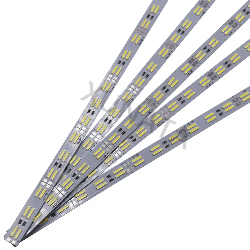 Фото DC 12V Double Row Led Bar Light 25cm 50cm SMD8520 LED Hard Strip 120 LEDs/M Cold White Aluminium Rigid Лампы и освещение DC 12V Double Row Led Bar Light 25cm 50cm SMD8520 LED Hard Strip 120 LEDs/M Cold White Aluminium Rigid Лампы и освещение