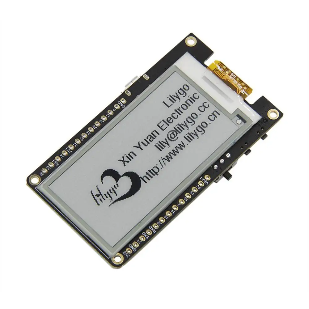 TTGO T5 V2.3 Беспроводной Wi Fi базовый беспроводной модуль esp32 2 13 ePaper display плата