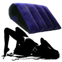 flocking inflatable sex aid pillow for women love position cushione sex furniture erotic sofa adult games sex toys for couples