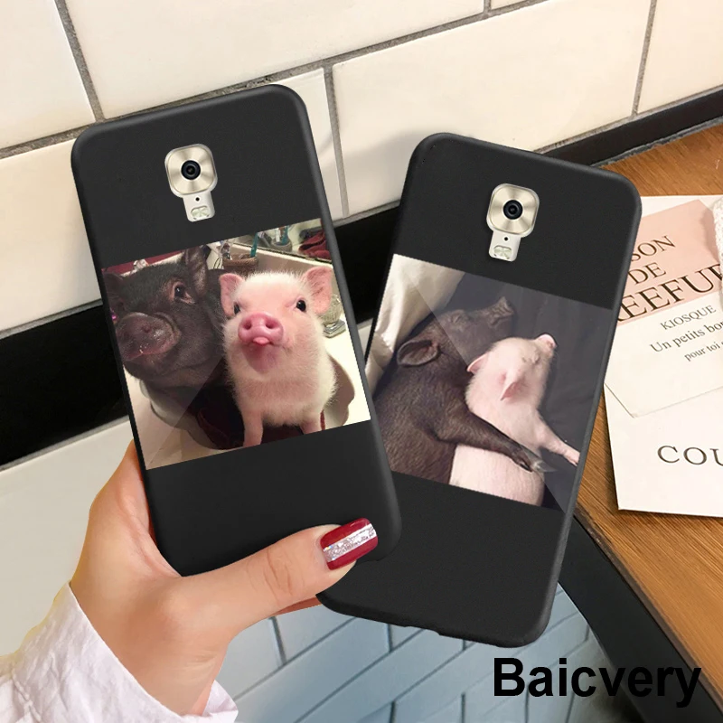 Чехол бампер из ТПУ для свиньи пары чехол накладка телефона высокого качества Power