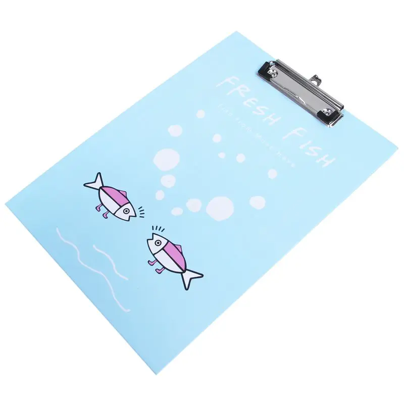 Бумажный картон буфер обмена офисная доска папка 31 5*22 см синий|Юный художник| |