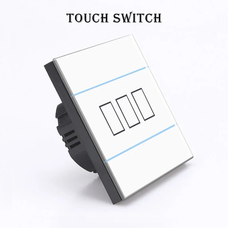 Стандартный ЕС 1 /2/3 группа Водонепроницаемый сенсорный выключатель света