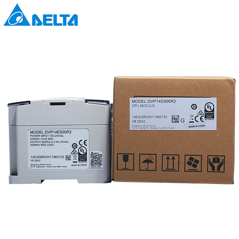 

Delta programmable controller, DVP-ES relay output Transistor output, Delta PLC, DVP14ES00R2 DVP14ES00T2, PLC