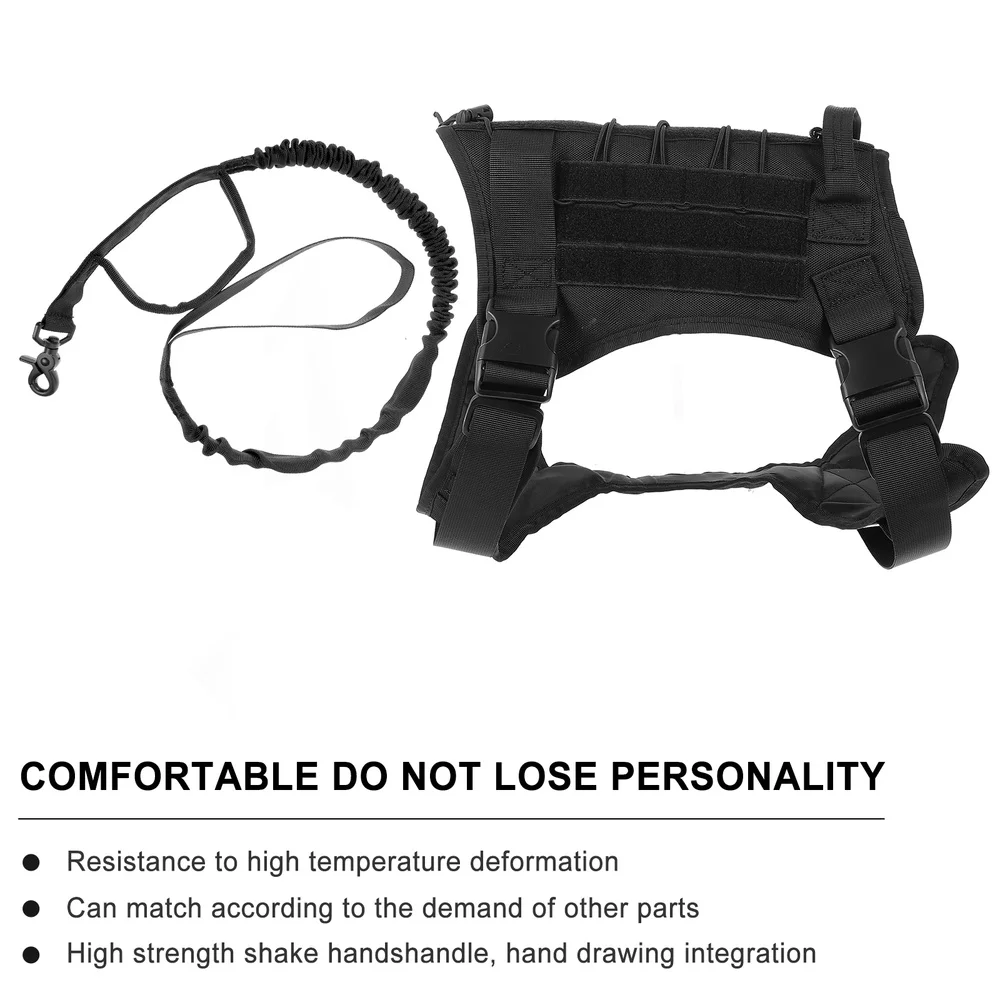 

1 Set of Pet Dog Harness Adjustable Rope Outdoor Pet Vest Dog Vest Harness