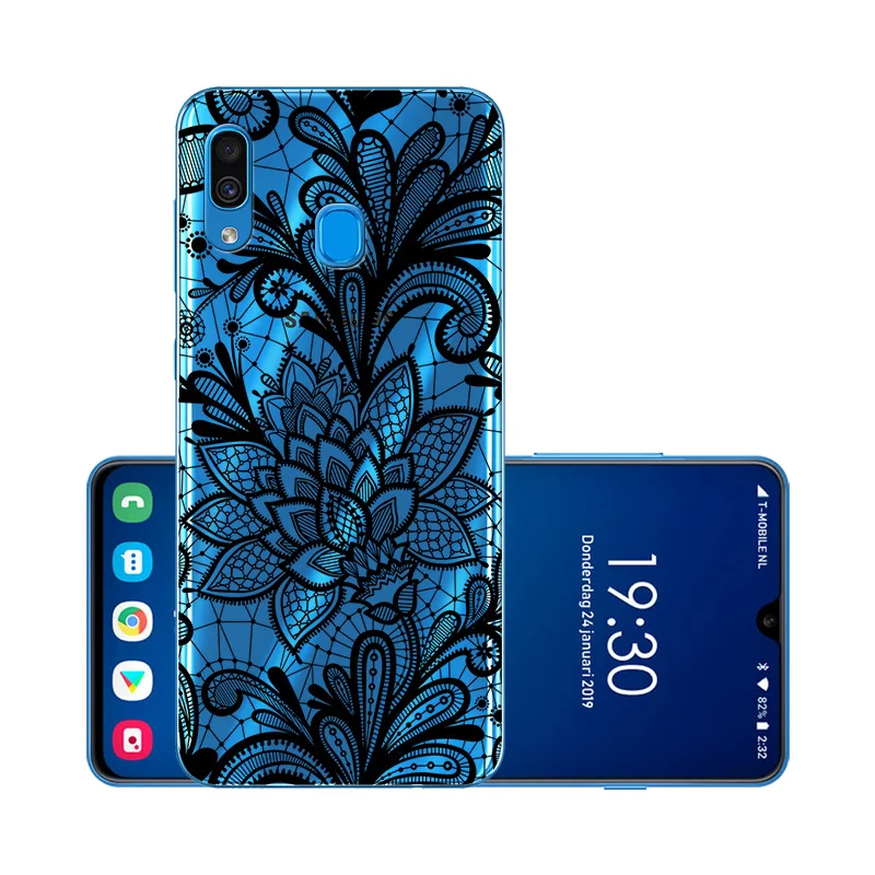 W011 Для samsung Galaxy A50 чехол силиконовый защитный чехол для телефона с изображением бампер для samsung A70 A40 A20 A10 A50s A30s A30 A60 A20s A20e A10s A80 A90 чехлы - Цвет: W011