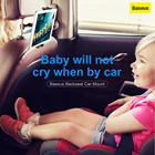 Универсальный автомобильный держатель для телефона Baseus для Iphone Ipad, подставка на заднее сиденье, крепление, кронштейн для смартфона, автомобильный держатель, мобильный телефон