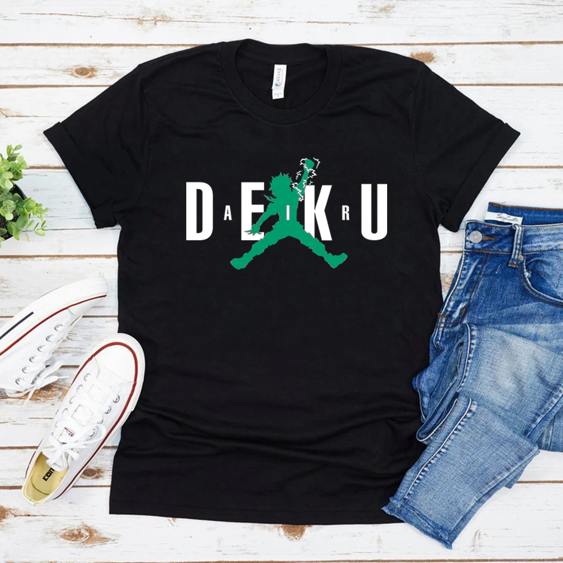 

My Hero Academia T Shirt Deku Shirt All Might Power Shirts Japan Anime Manga Harajuku Tees Men Women Unisex Tshirts Summer Tops