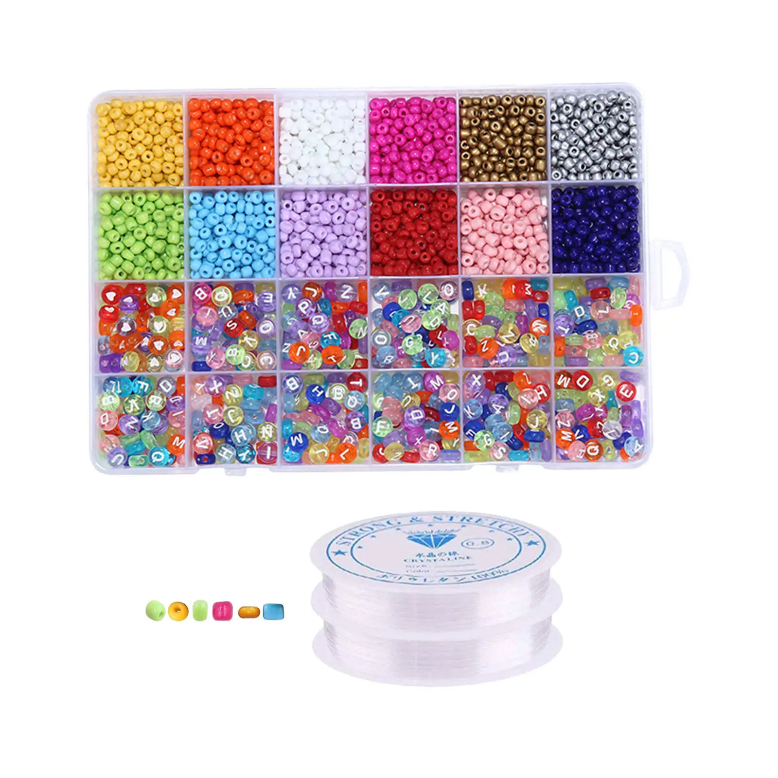 

Очаровательные бусины из чешского стекла 3 мм, Искусственные серьги, ожерелье