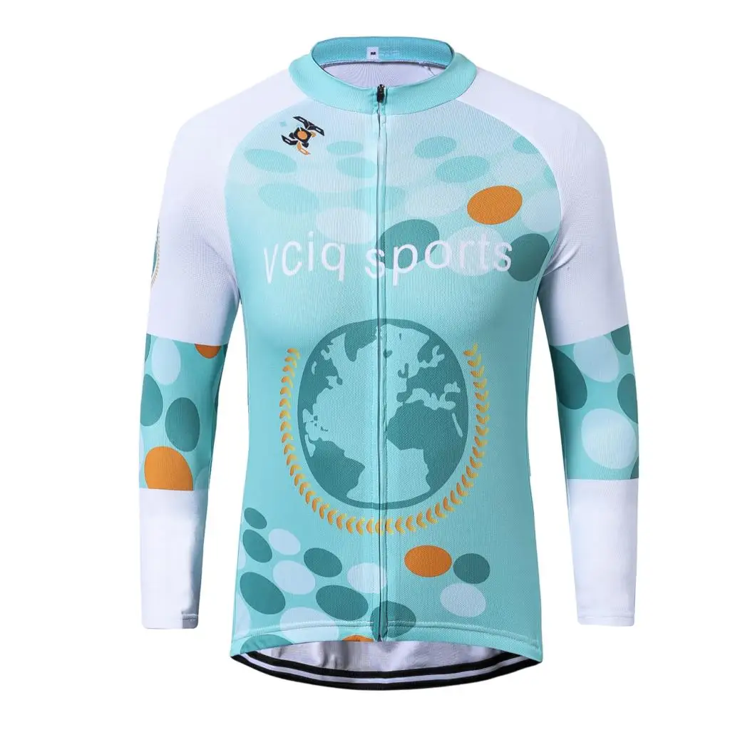 Мужская гелевая дышащая одежда с длинным рукавом Прямая поставка завода для