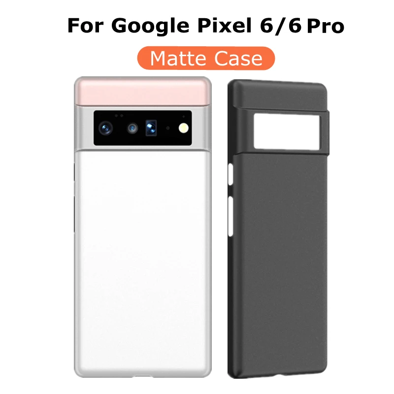 Гелевый пудинг для Google Pixel 6 Pro матовый силиконовый защитный чехол задней панели