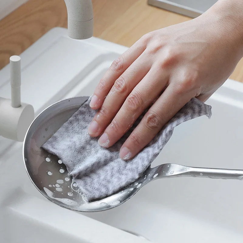 Полотенце для кухонной мойки 50 шт./рулон антипригарные Масляные салфетки