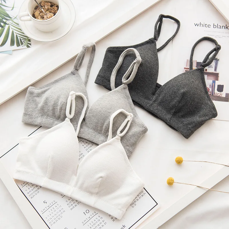 Женский бесшовный бюстгальтер Roseheart модный синий и желтый без косточек с